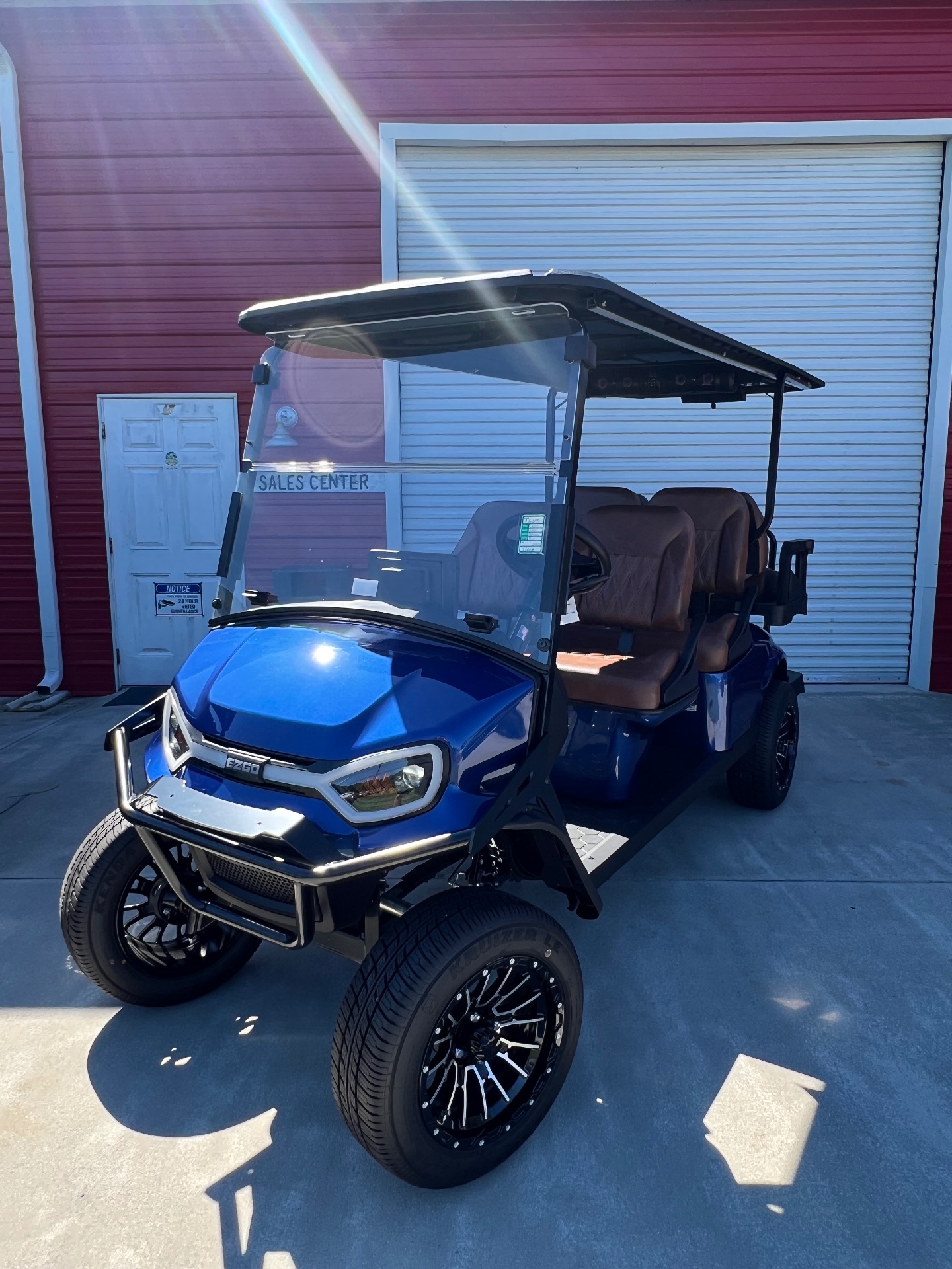 2027 EZGO Express