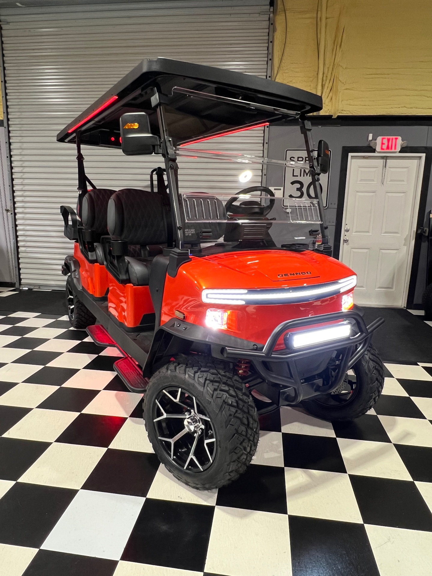 2026 Denago EV Rover XL6