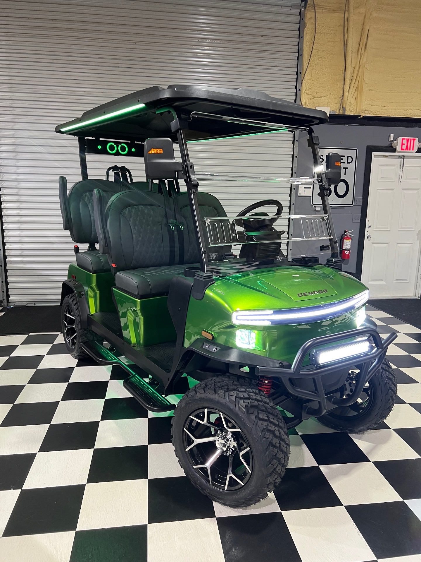 2027 Denago EV Rover XL