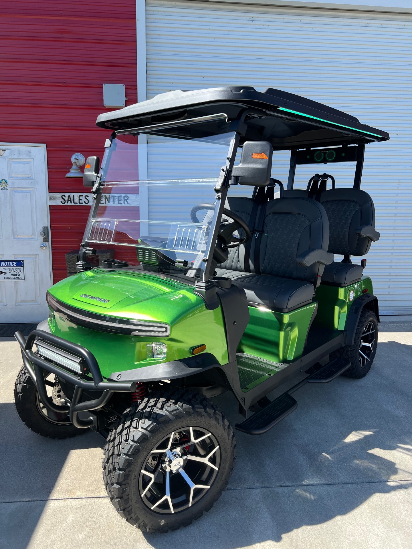 2027 Denago EV Rover XL